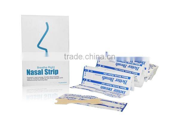 healthy and medical nasal strip stop snoring for all people