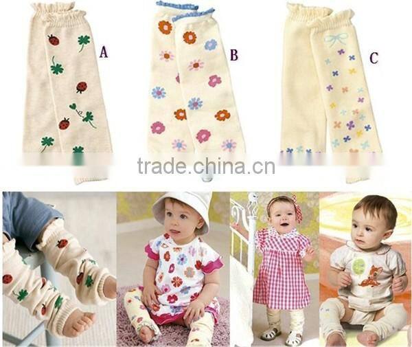 Baby top quality fashion girl leg warmer boutique clothing for newborn baby