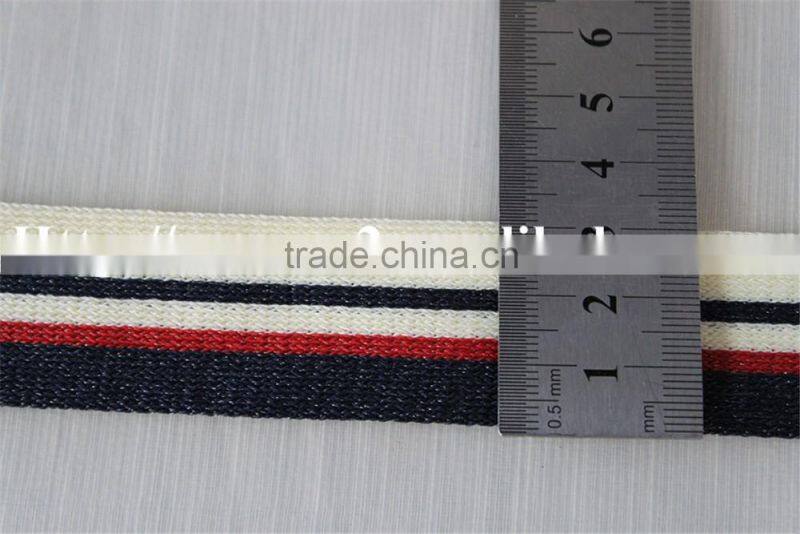 beautiful design 3cm 100% polyester embroidery cotton lace african ribbon