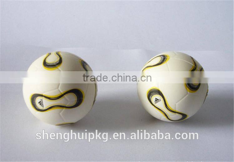 Best Selling PU Full Printing Ball/PU Foam Anti Stress Game Ball/Cheap Stress Ball