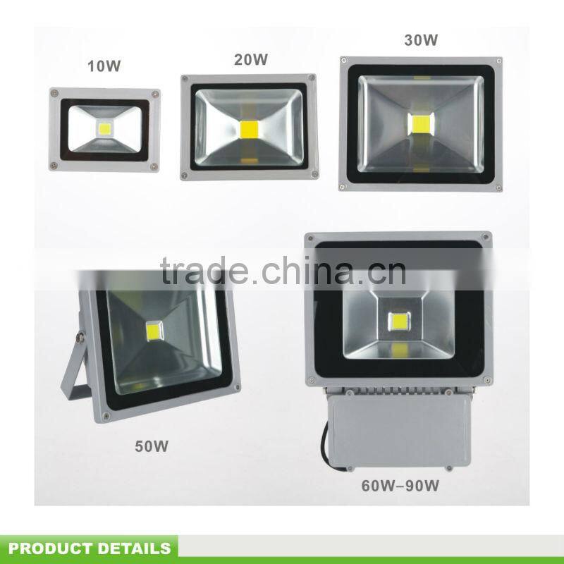 cob bridgelux 45mil 50w 12 volt led camping lights with CE, Rohs