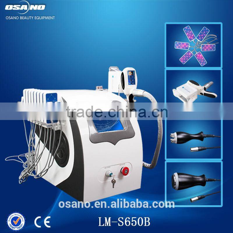 Newest CRYO+CAV cryolipolysis system and radio frequency for fat loss and wrinkle removal/anti cellulite machine