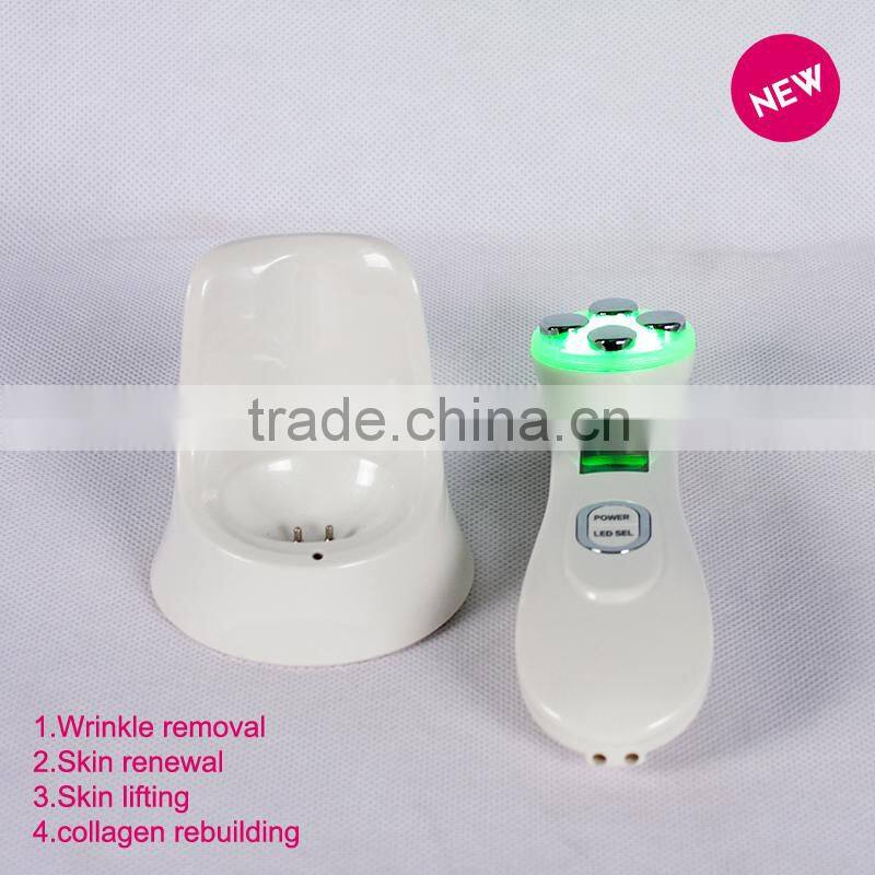 Skinyang RF radio frequencyUltrasonic Anti Aging Facia Massage Machineipl elight