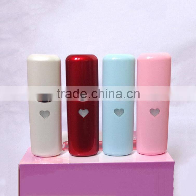 new Korea Nano moisture face skin care pore mist Nano ionic spray ,facial steamer wholesale