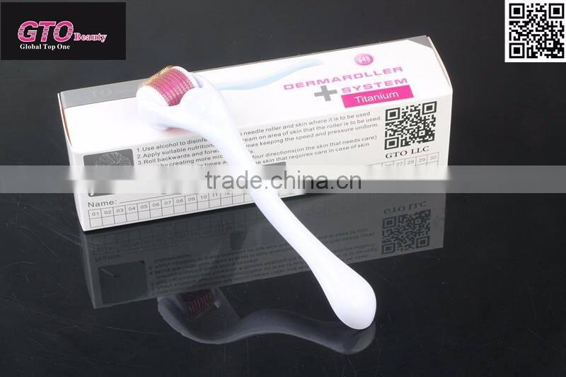 derma roller microneedle skin nurse system for skin rejuvenation