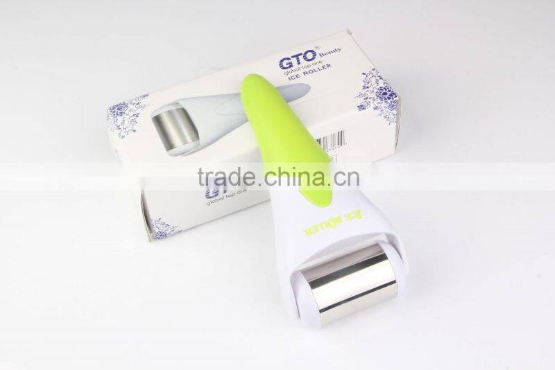 Facial & body massage ice roller with free samples offering face massager