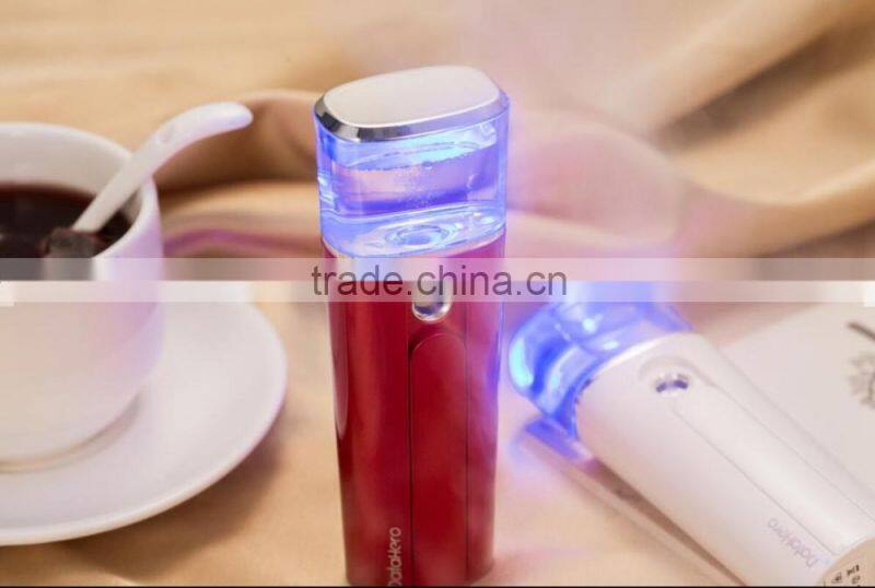 Newest USB charge electric facial steamer handly use