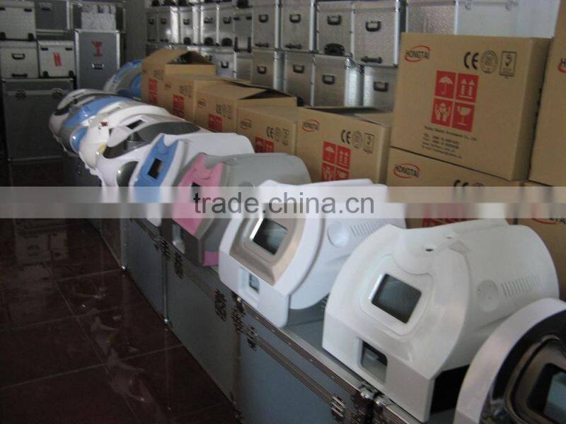 2016 Portable IPL beauty system for Hair Wrinkle removal skin rejuvenation