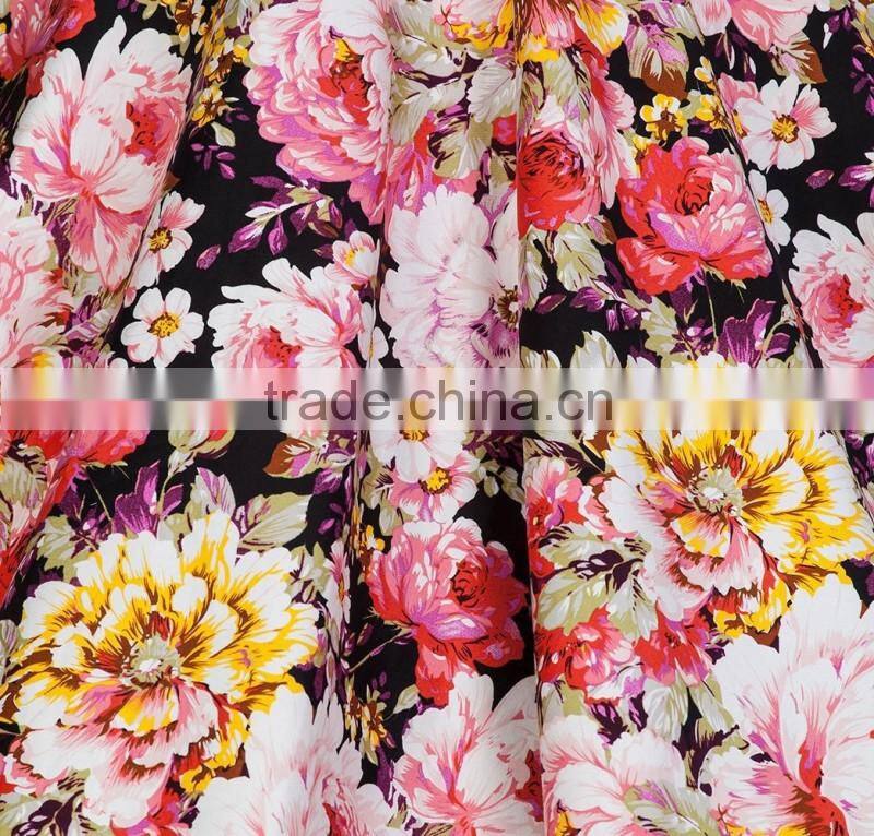 Bonvatt Women Lady Skirt Pleated Retro High Waist Skirt