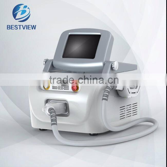 portable home hair removal laser IPL/ ipl permanent hair removal shr