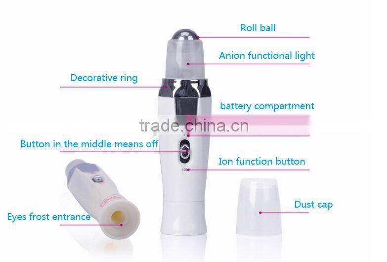Best-selling Colorful Portable Home Use Skin Care Eye Wrinkle Removal Face Massager
