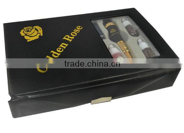 2013 hot selling permanent makeup tattoo machine kit