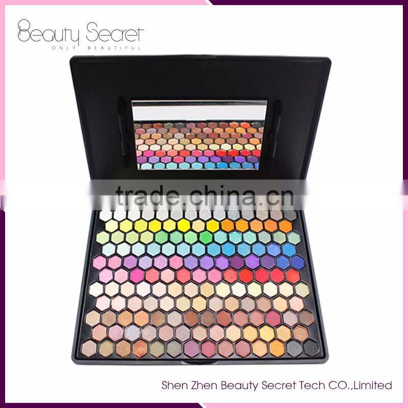 2016 Hot sale cosmetic eyeshadow palette for makeup