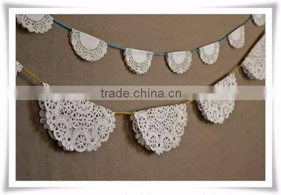 Promotion gifts coaster with various design available paper doilies