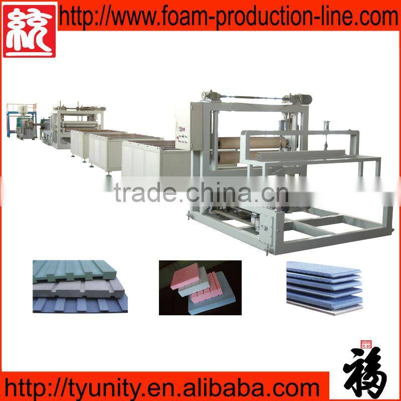 automatic xps foam board production line with great compete