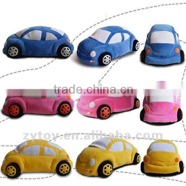 colorful pillow and soft toy electric toy cars for kids