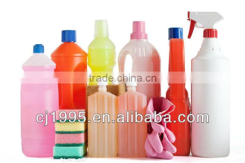 Economic type plastic liquid detergent container production line