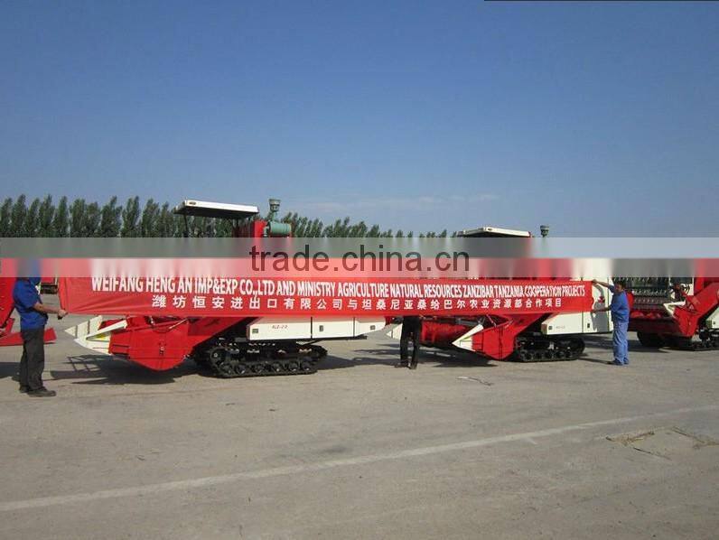 NEW style Rice and wheat Harvester----China PRICE