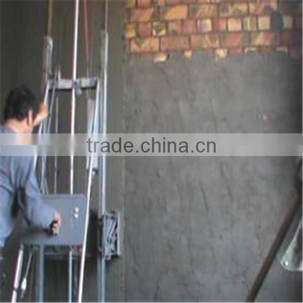 competitive price and most popular automatic wall cement plastering machine