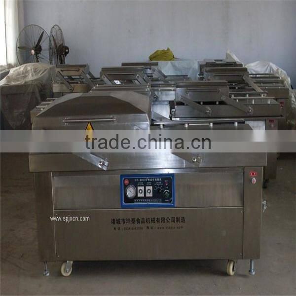 high efficiency and professional double chamber vacuum packing machine