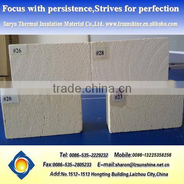 High Quality Manufacturer Light Weight Insulation Brick