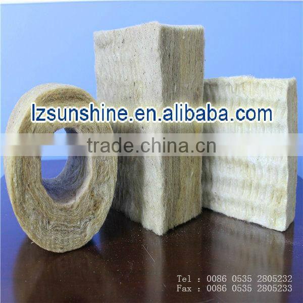 Aluminum Foil Insulation Rock Wool Board