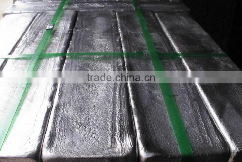 High purity magnesium ingot 99.99% 99.95%
