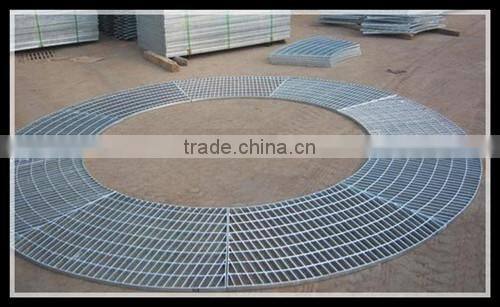 Hot Sell Heavy duty galvanized steel grating panel