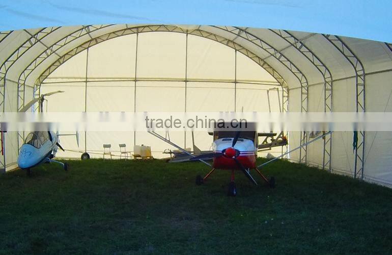 UV-resistant Strong Waterproof Aircraft Hangar Tent