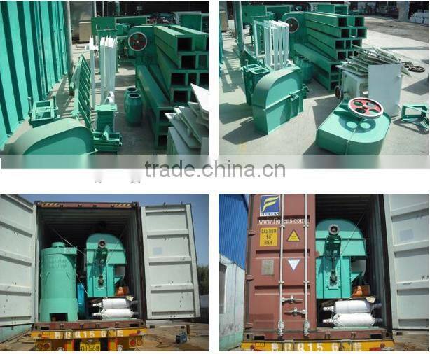 Airlock for flour mill machinery