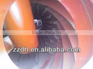 2013 high capacity rotary drum dryer electric