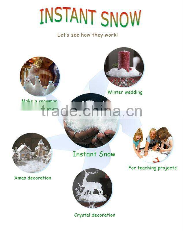 Multifunctional Christmas gadget artificial snow fake snow