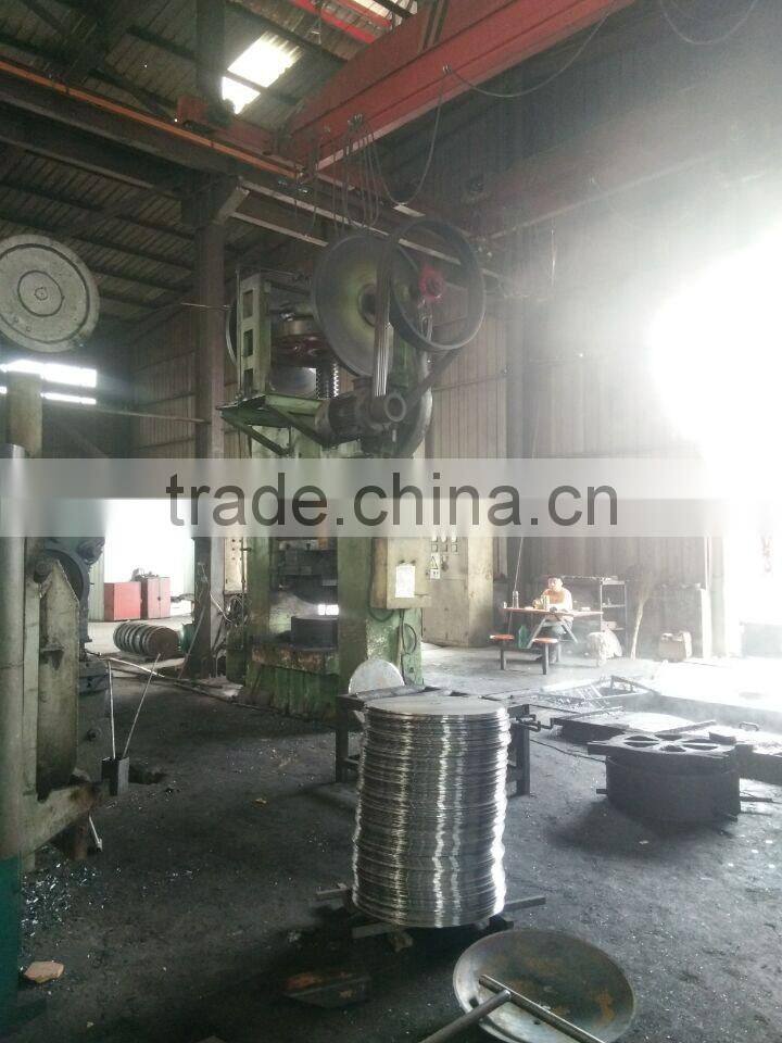 Farm Harrow 40MnB Boron Steel Disc Blade for farm implements