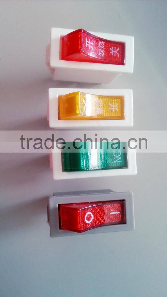 one push-botton electric switch/push button switch snap