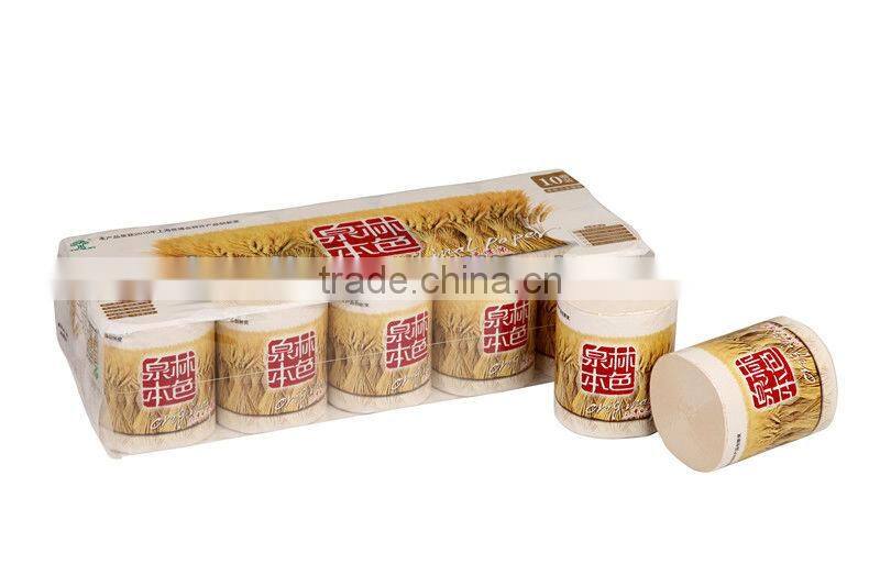 Free dust and scrap roll tissue paper