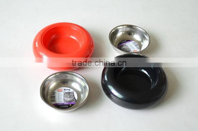 Portable Stainless Steel Pet Bowl,cute Travel Pet Feeder,convenient Dog Feeder