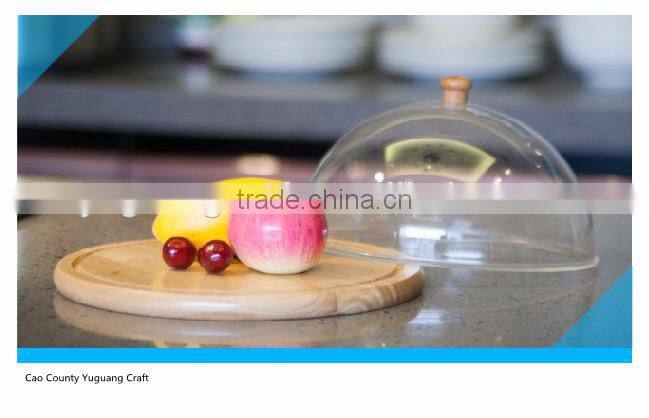 High Quality Wood Bread Tray with Handle,Wooden Food Tray,Bread Storage tray