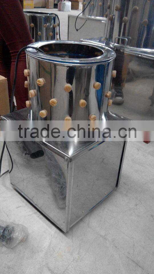 Automatic tongda brand chicken feather plucker td-30/poultry plucker