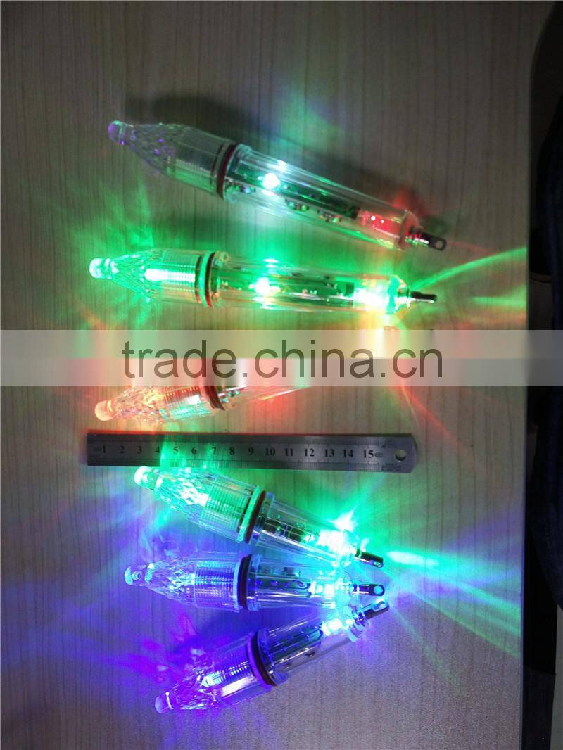 Button Battery LED Attracting Fishing Light,fishing tackle