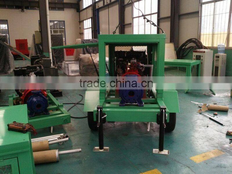 agricultural irrigation diesel water pump uint