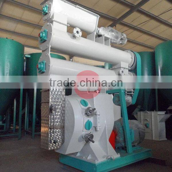 World popular TOP sale small wood pelletizer pellet mill
