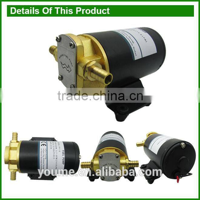 Singflo 12v 14L/min oil transfer gear pump