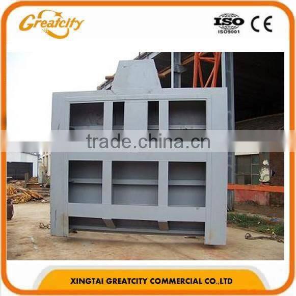 Manual or electric mechanical screw lifter gate hoist sluice