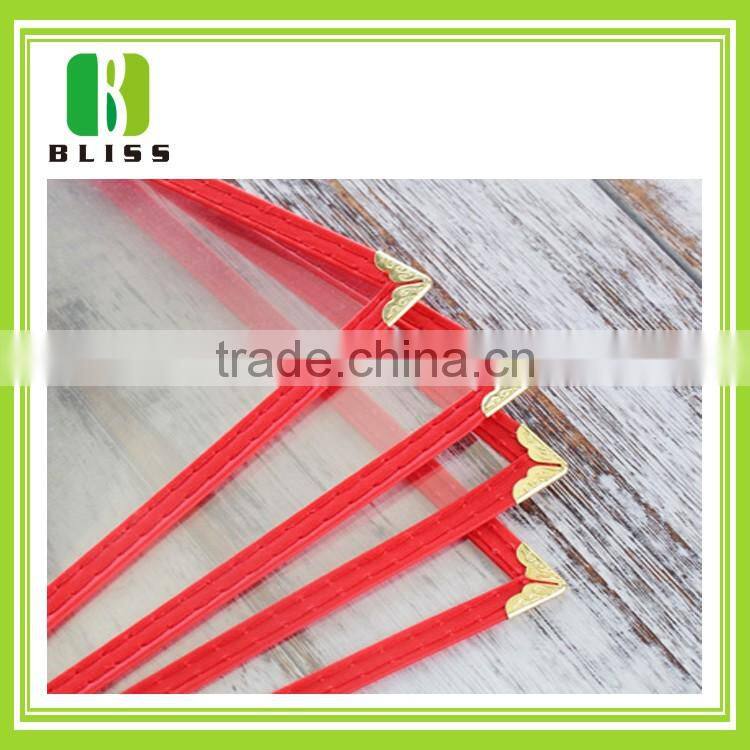 Customize Size High quality clear menu stand