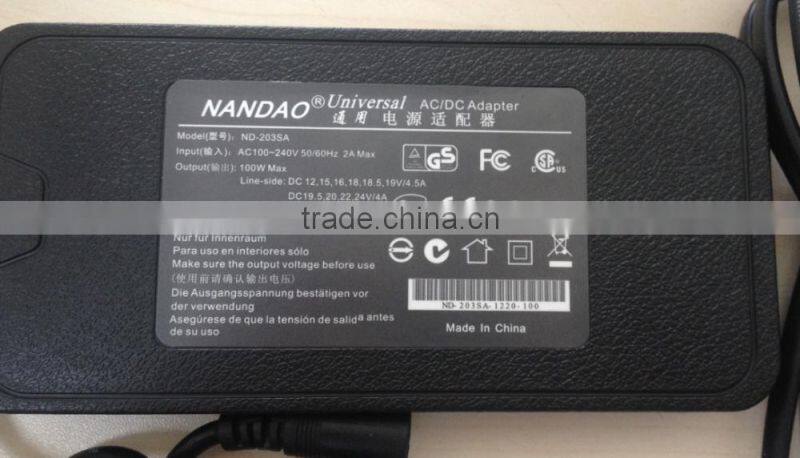 Quick-acting High Quality Laptop Adapter All-purpose Laptop Plug Self-regulation Notebook Computer