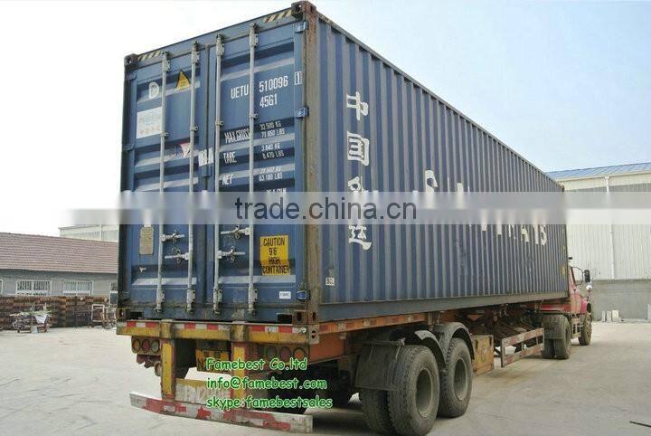 3.6x2.2m Galvanized Horse Stable with 20/25/32mm bamboo wood