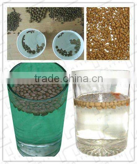 2012 newest automatic floating fish feed making machine