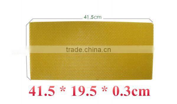 beeswax honeycomb foundation sheet/bee comb foundations for sale