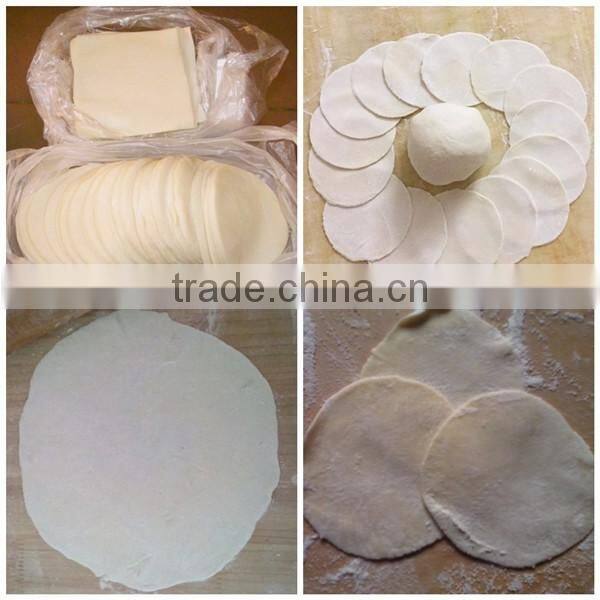 Dumpling wrapper machine