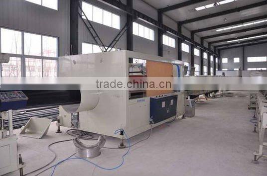 PE80/PE100 HDPE plastic joint pipe for water/gas supply made in China